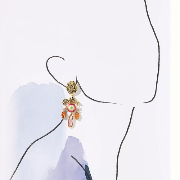 Mignonne Gavigan Sierra Drop Earrings - NWT! - Picture 3 of 8